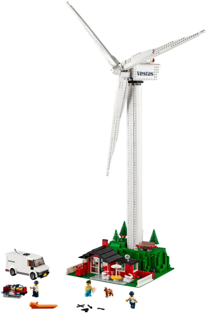 Конструктор Lego Vestas Wind Turbine 10268