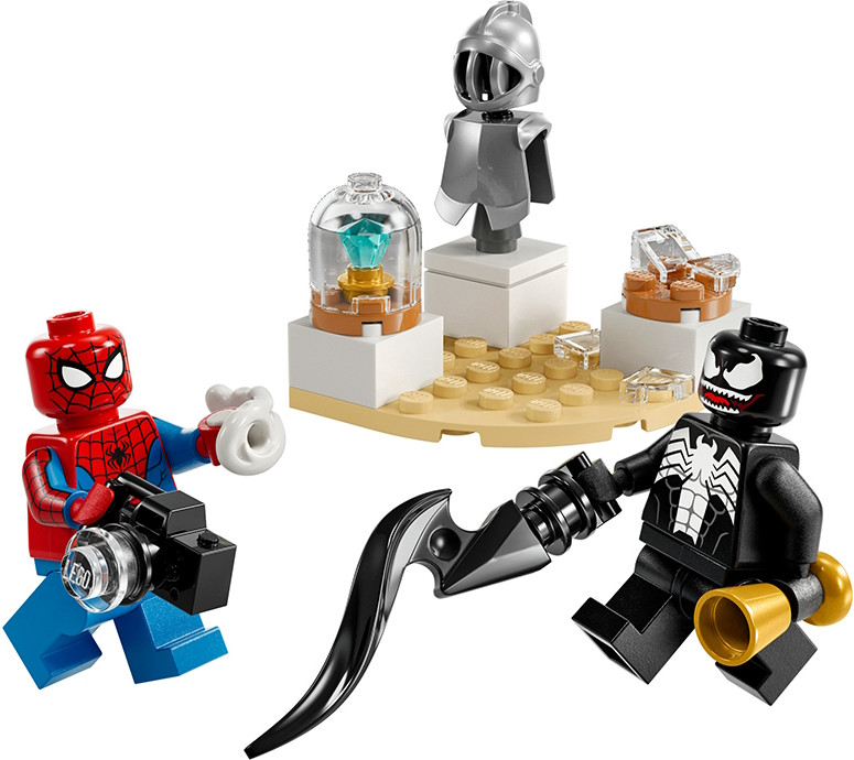 Конструктор Lego Venoms Museum Robbery 30707