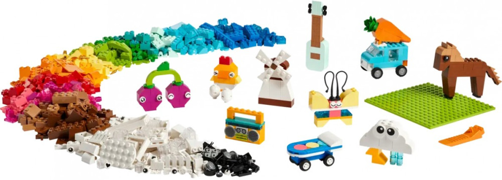 Конструктор Lego Vibrant Creative Brick Box 11038
