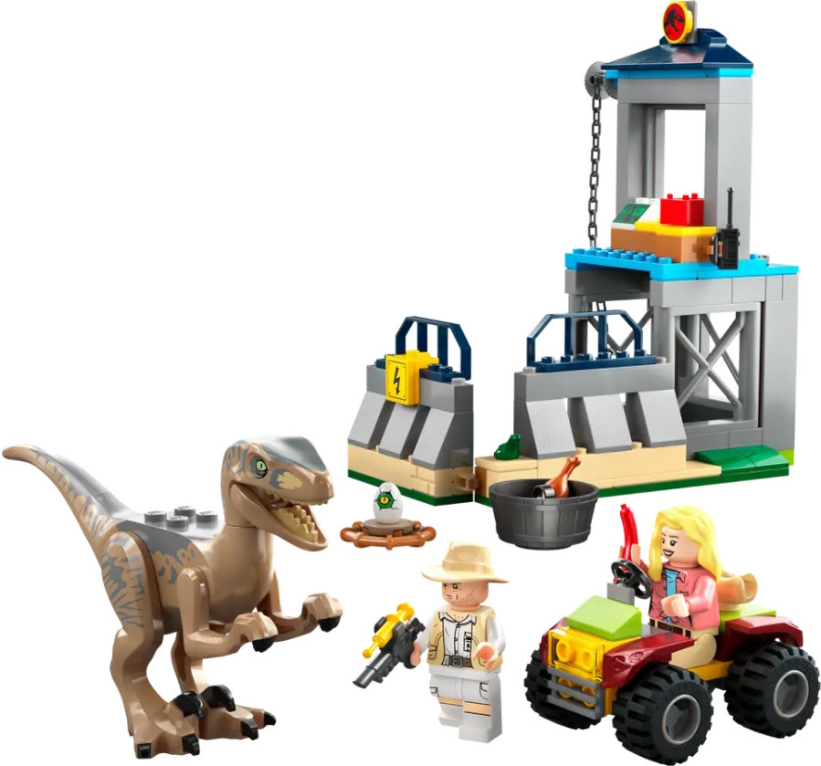 Конструктор Lego Velociraptor Escape 76957