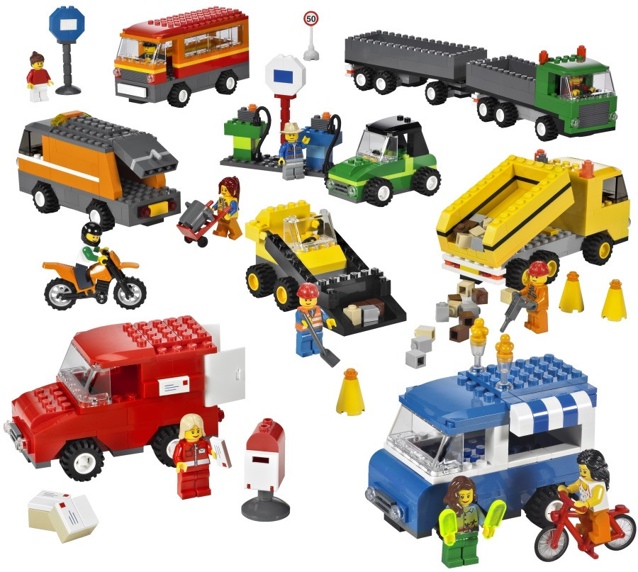 Конструктор Lego Vehicles Set 9333
