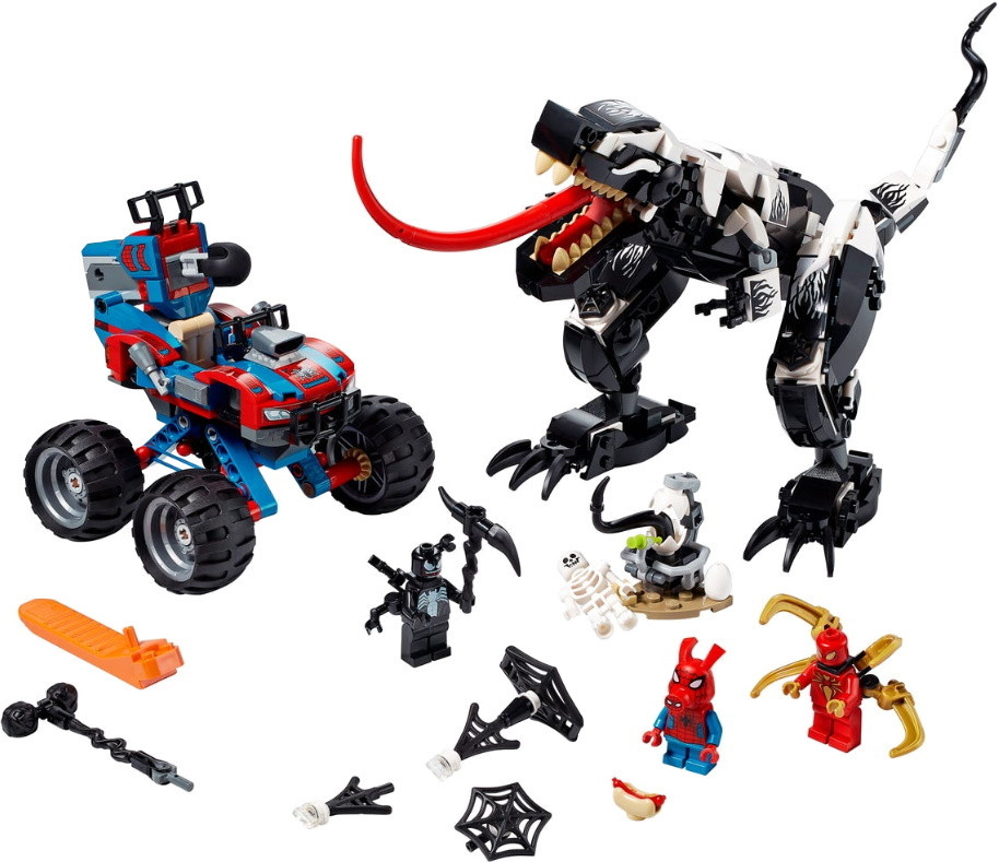 Конструктор Lego Venomosaurus Ambush 76151