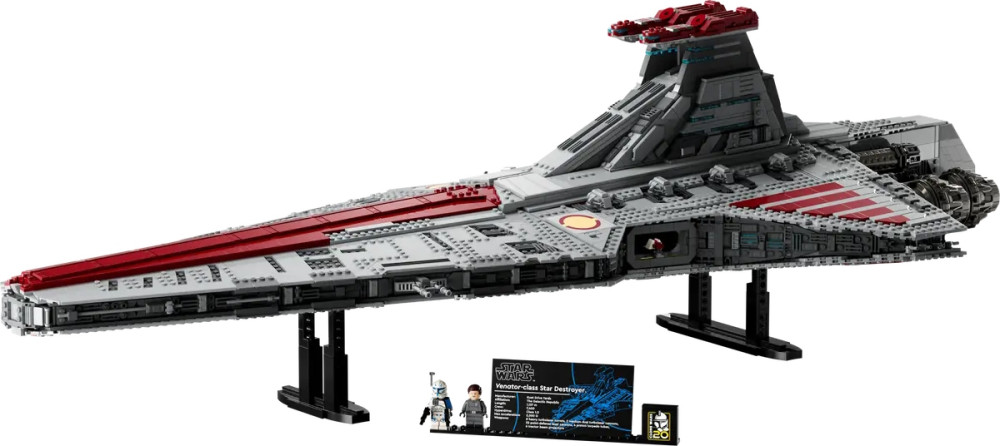 Конструктор Lego Venator-Class Republic Attack Cruiser 75367