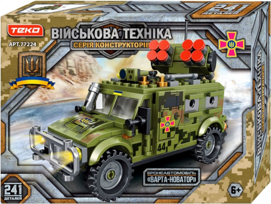 Конструктор TEKO Varta Novator 77224
