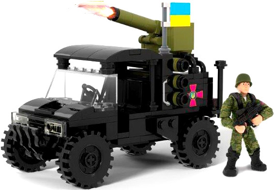 Конструктор iBlock UTV PL-921-488