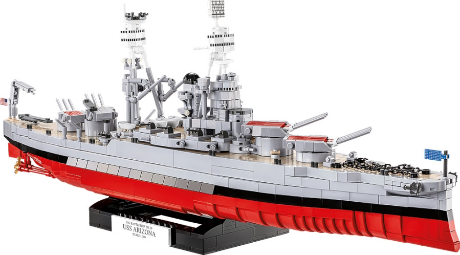 Конструктор COBI USS Arizona (BB-39) 4843 Конструктор COBI USS Arizona (BB-39) 4843
