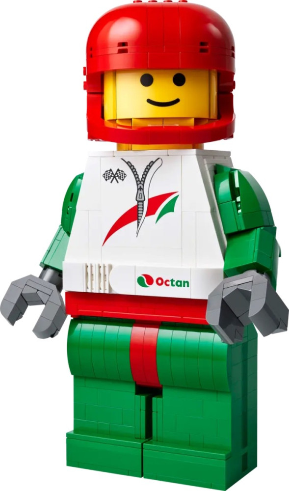 Конструктор Lego Up-Scaled Racing Driver Minifigure 40819