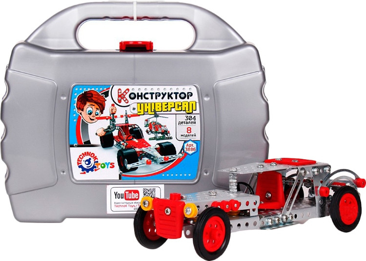 Конструктор Tehnok Universal 3886
