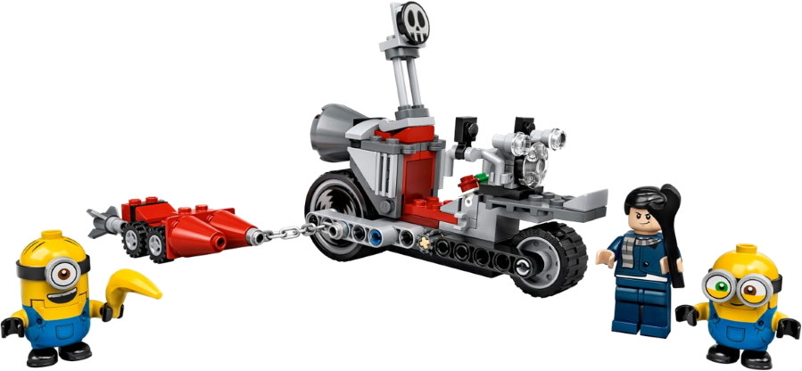 Конструктор Lego Unstoppable Bike Chase 75549