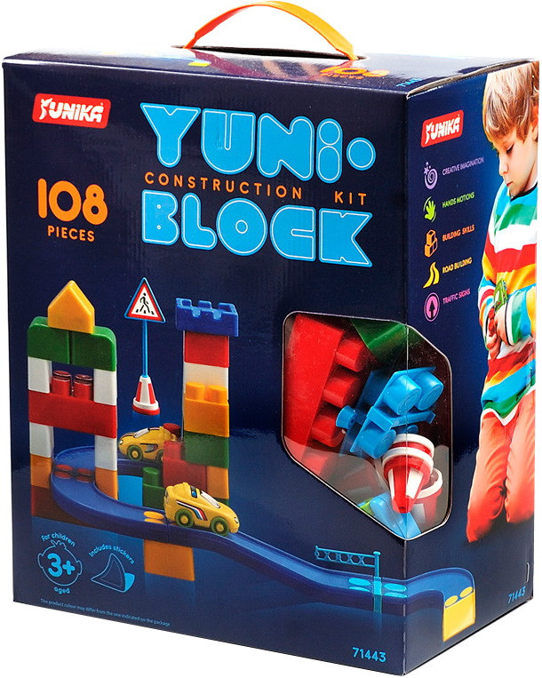 Конструктор Unika Uni-Block 71443