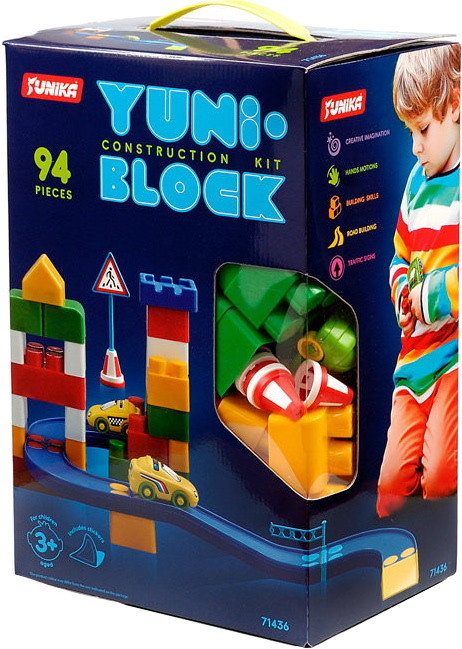 Конструктор Unika Uni-Block 71436