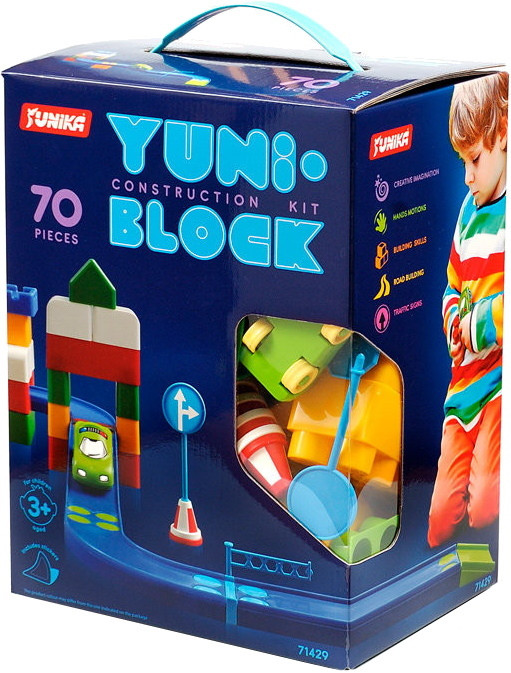 Конструктор Unika Uni-Block 71429