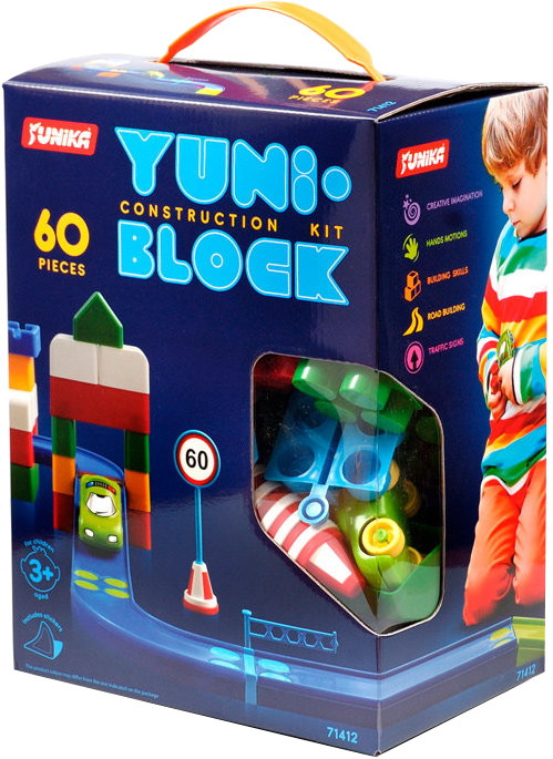 Конструктор Unika Uni-Block 71412