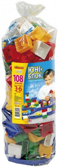 Конструктор Unika Uni-Block 0132