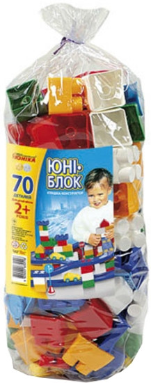 Конструктор Unika Uni-Block 0118