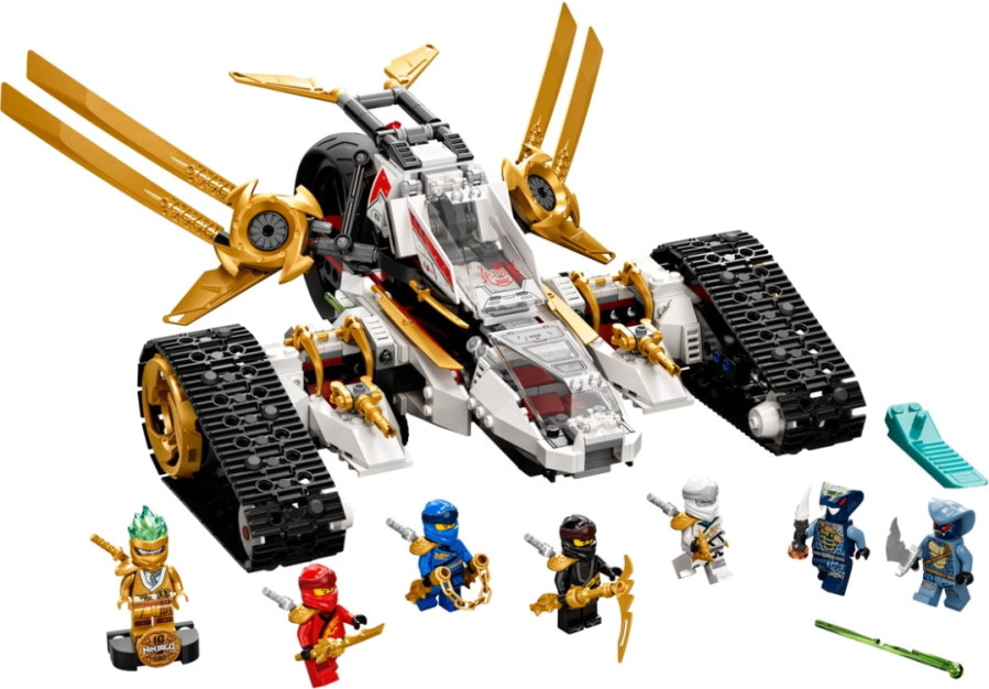 Конструктор Lego Ultra Sonic Raider 71739