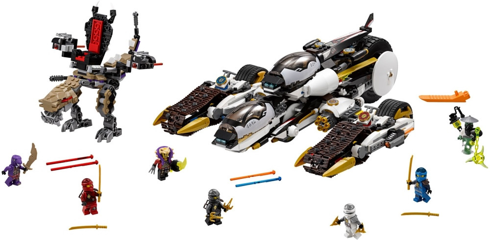 Конструктор Lego Ultra Stealth Raider 70595