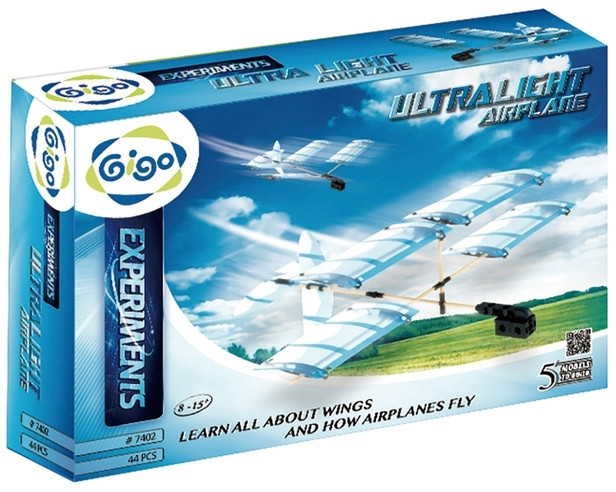 Конструктор Gigo Ultra Light Airplane 7402