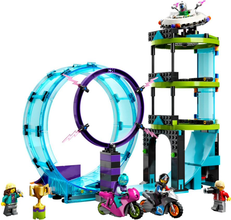 Конструктор Lego Ultimate Stunt Riders Challenge 60361