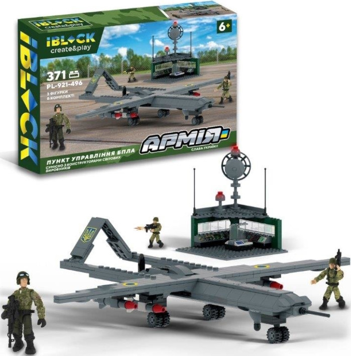 Конструктор iBlock UAV Control Station PL-921-496