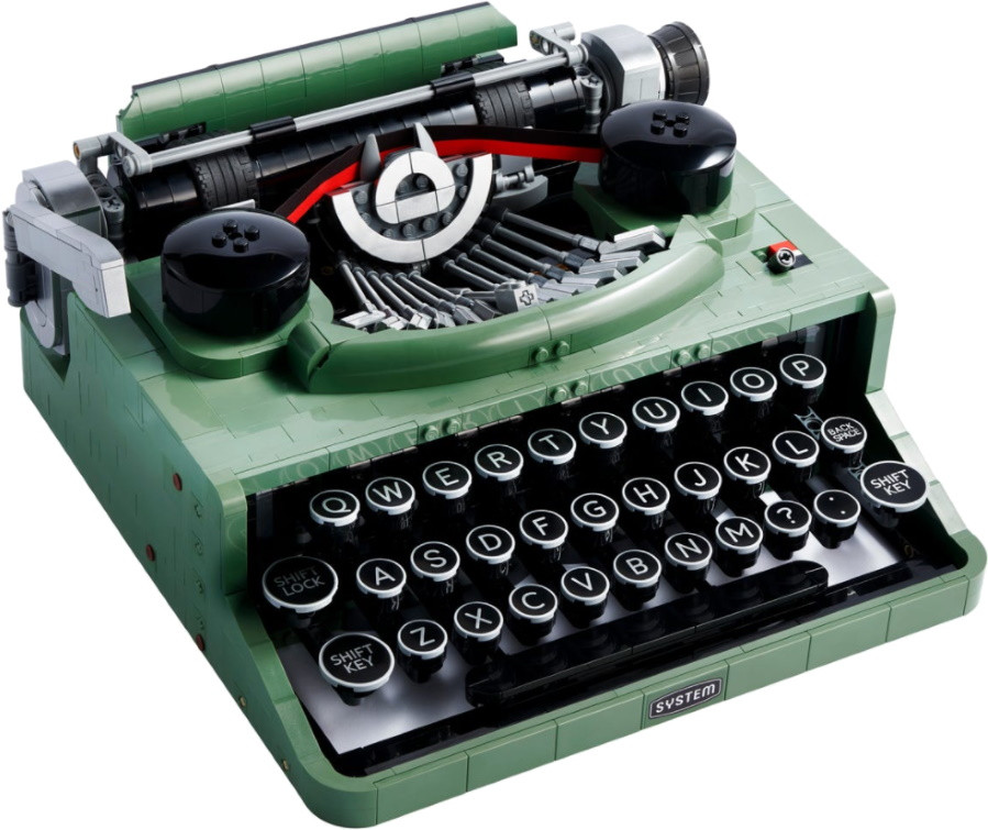 Конструктор Lego Typewriter 21327
