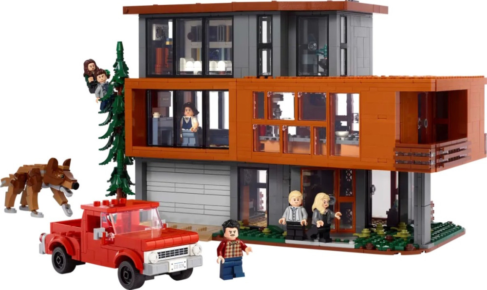 Конструктор Lego Twilight The Cullen House 21354