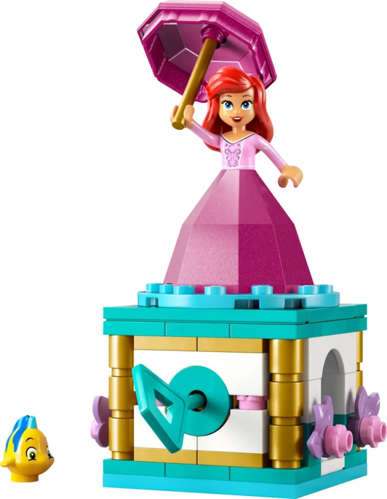 Конструктор Lego Twirling Ariel 43259 Конструктор Lego Twirling Ariel 43259