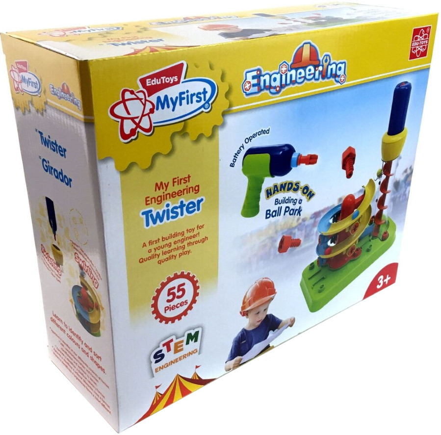 Конструктор Edu-Toys Twister JS022