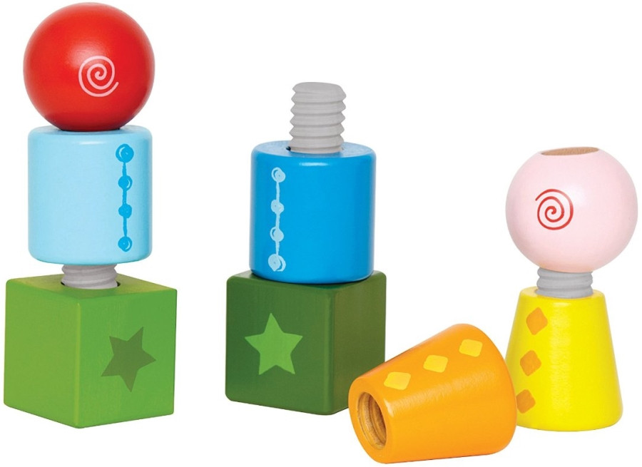 Конструктор Hape Twist and Turnables E0416