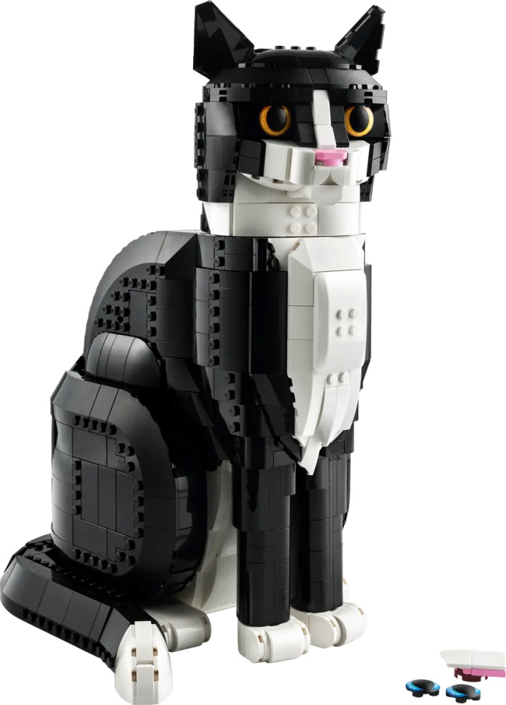 Конструктор Lego Tuxedo Cat 21349