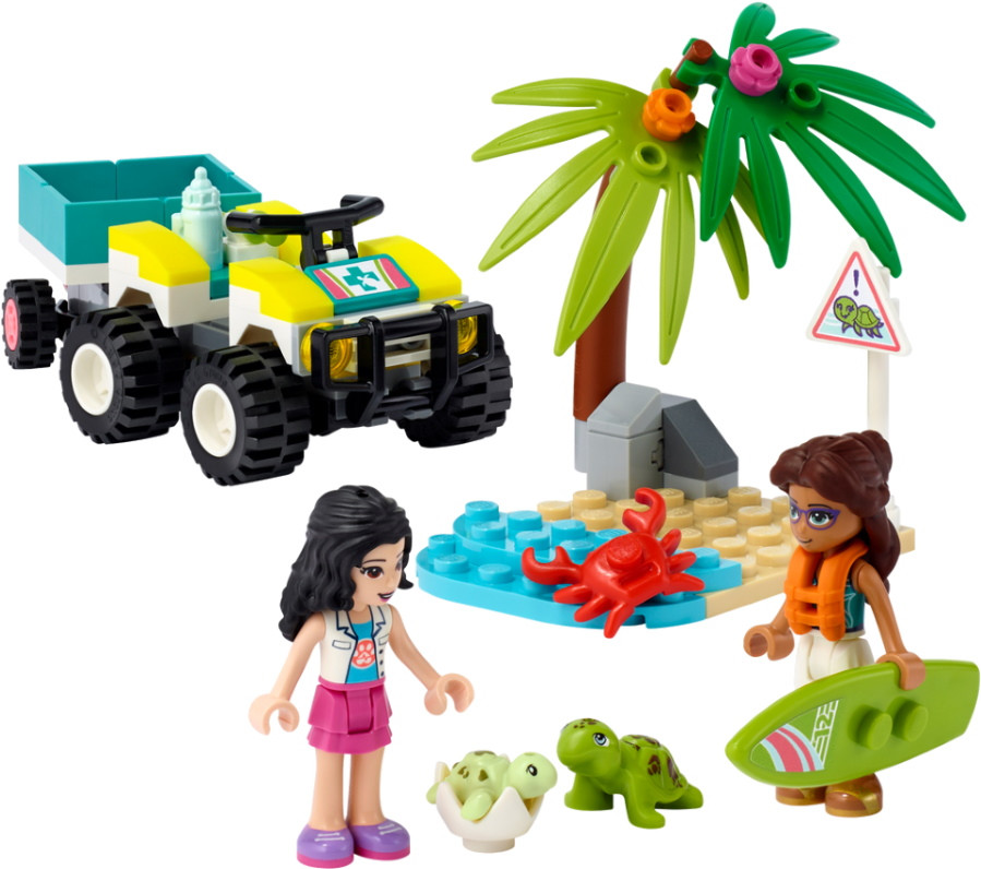 Конструктор Lego Turtle Protection Vehicle 41697