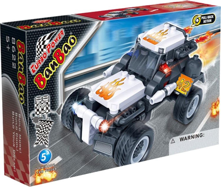 Конструктор BanBao Turbo Power 8622 Конструктор BanBao Turbo Power 8622