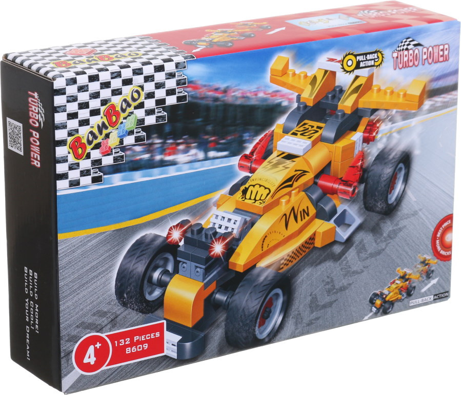 Конструктор BanBao Turbo Power 8609 Конструктор BanBao Turbo Power 8609