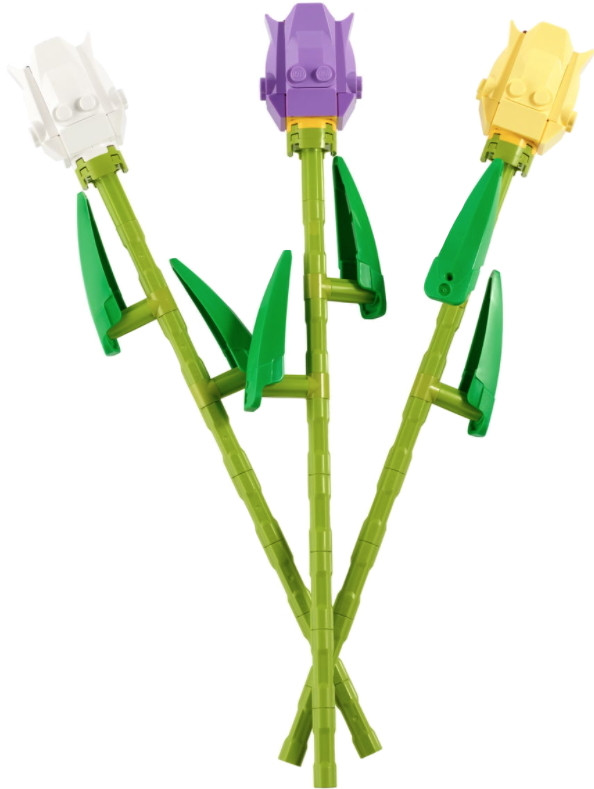 Конструктор Lego Tulips 40461