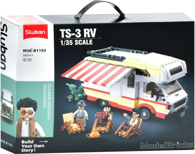Конструктор Sluban TS-3 RV M38-B1193