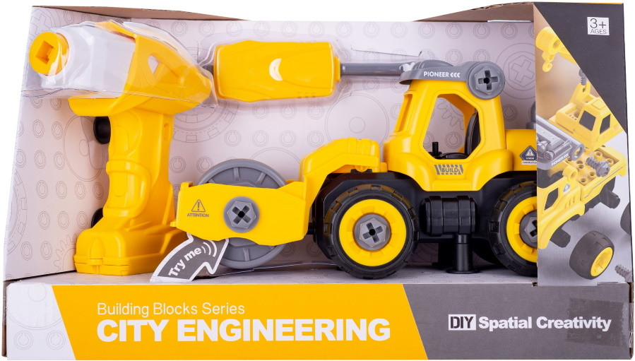 Конструктор DIY Spatial Creativity Truck LM8012-DZ-1