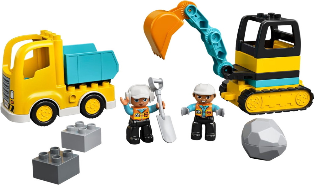 Конструктор Lego Truck and Tracked Excavator 10931