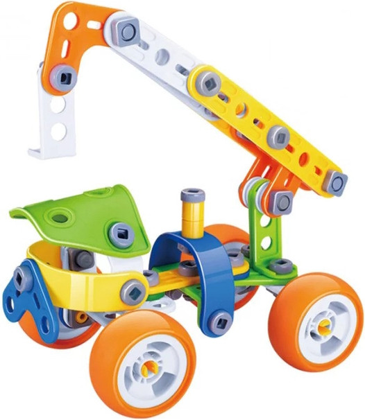 Конструктор Hanye Truck Crane J-7702