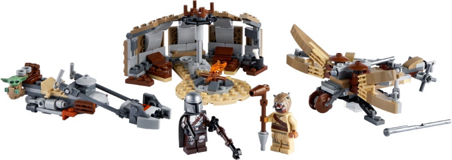 Конструктор Lego Trouble on Tatooine 75299