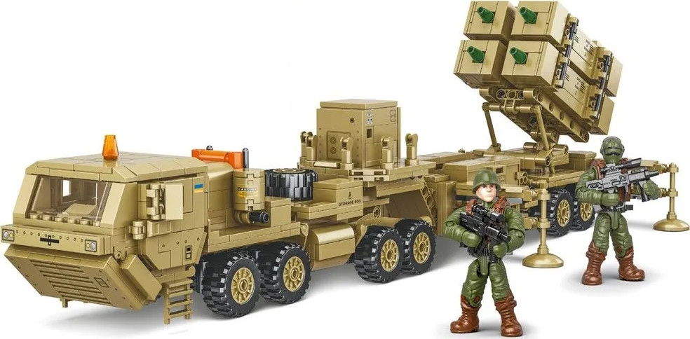 Конструктор Limo Toy Truck and Launching Station KB 1155