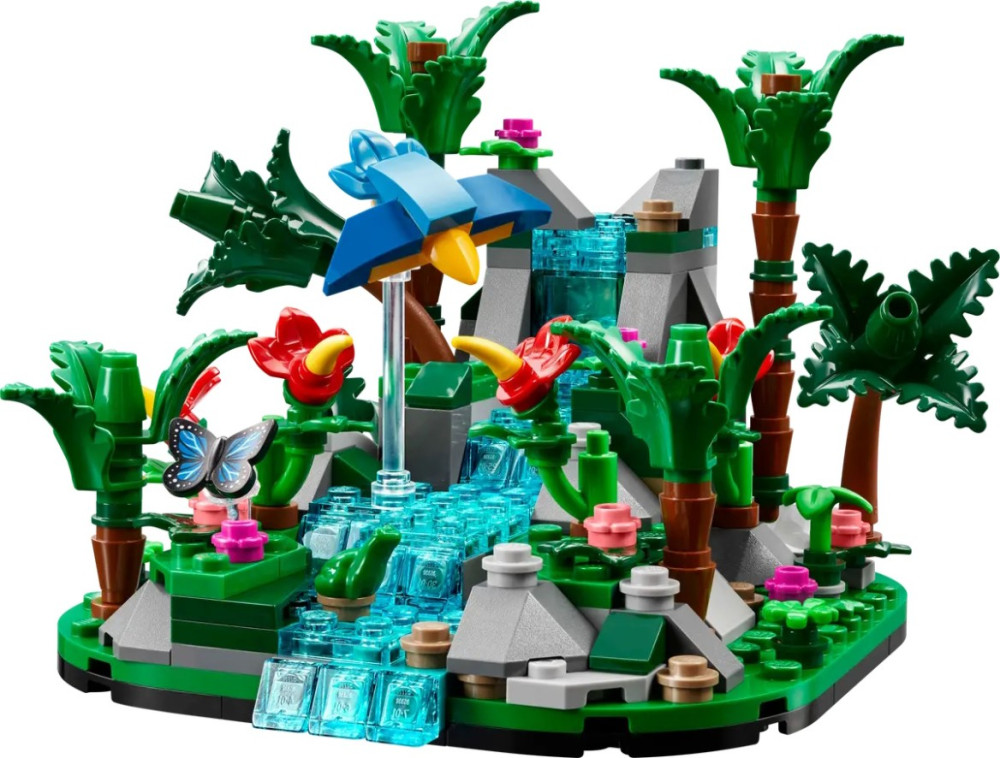 Конструктор Lego Tropical Rainforest Diorama 40782