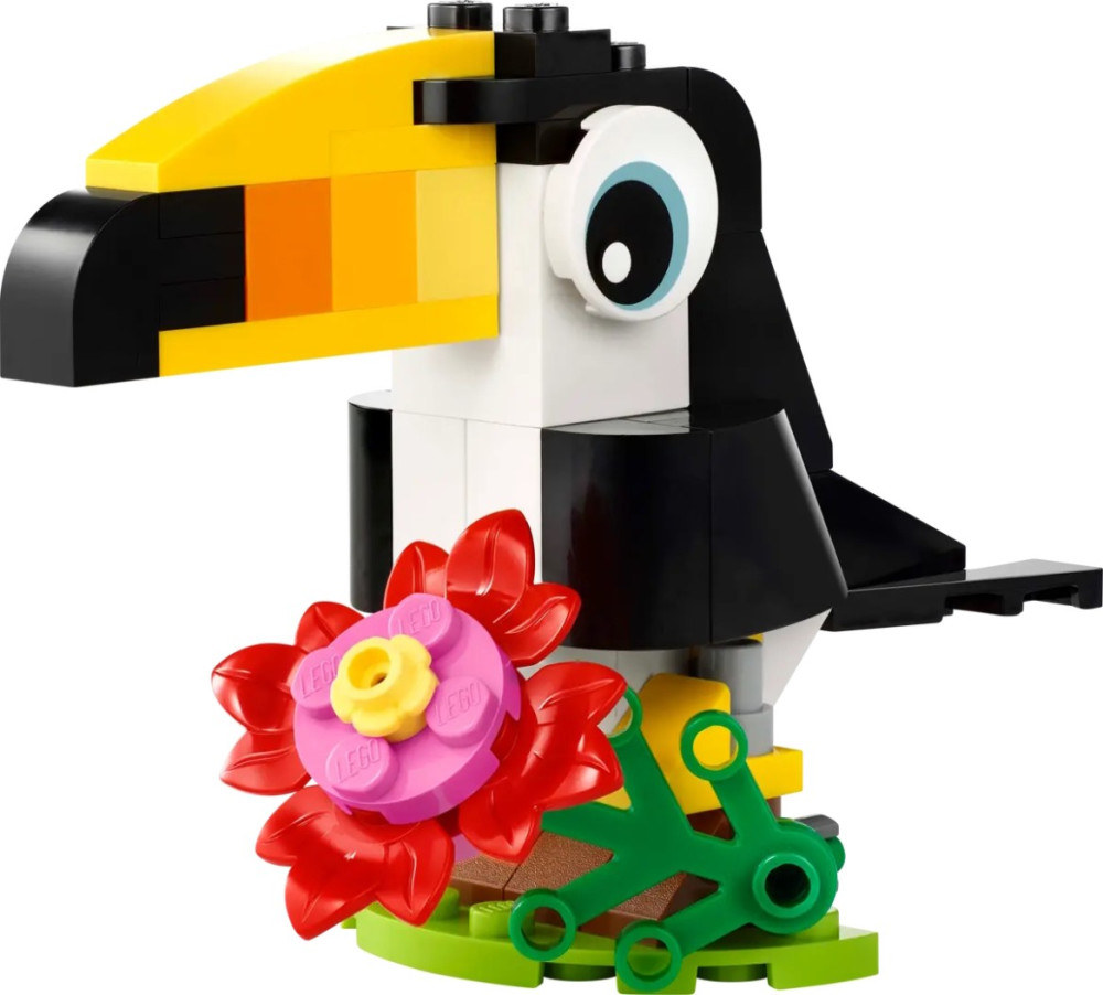 Конструктор Lego Tropical Toucan 30688