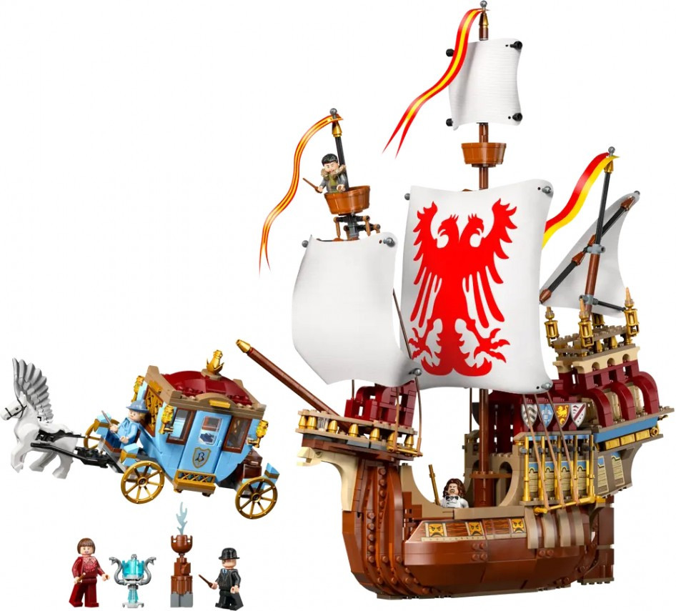 Конструктор Lego Triwizard Tournament The Arrival 76440