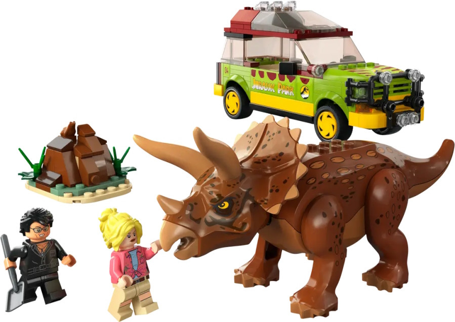 Конструктор Lego Triceratops Research 76959