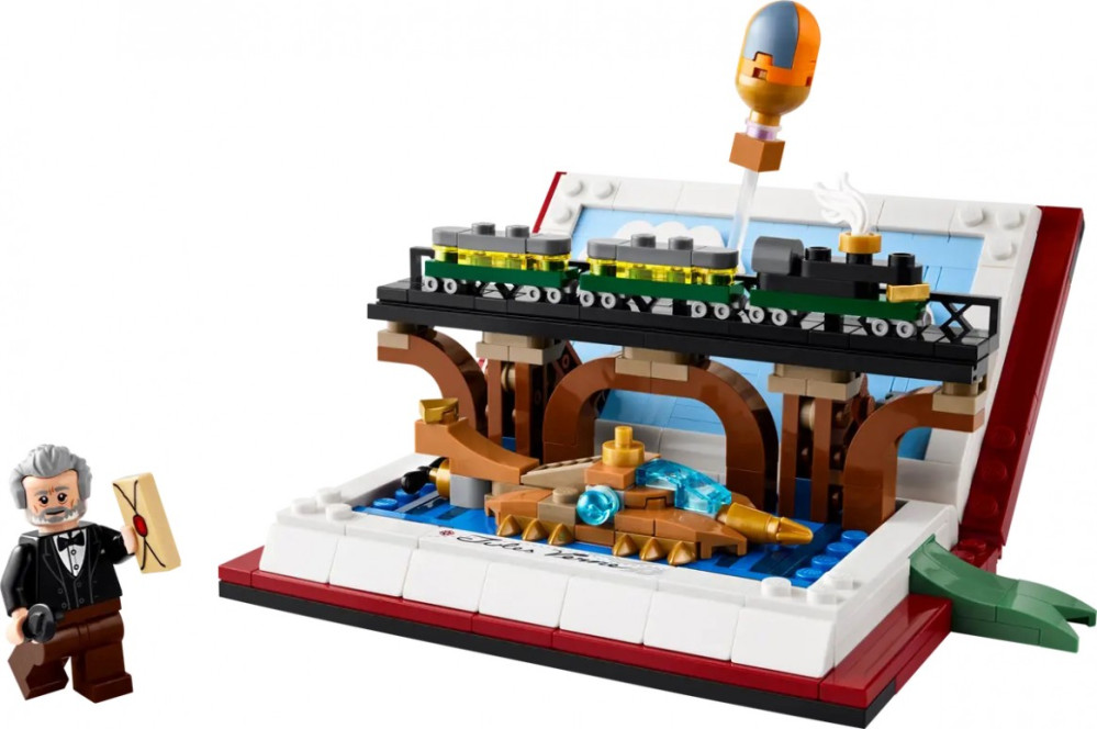 Конструктор Lego Tribute to Jules Vernes Books 40690