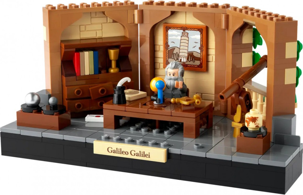 Конструктор Lego Tribute to Galileo Galilei 40595