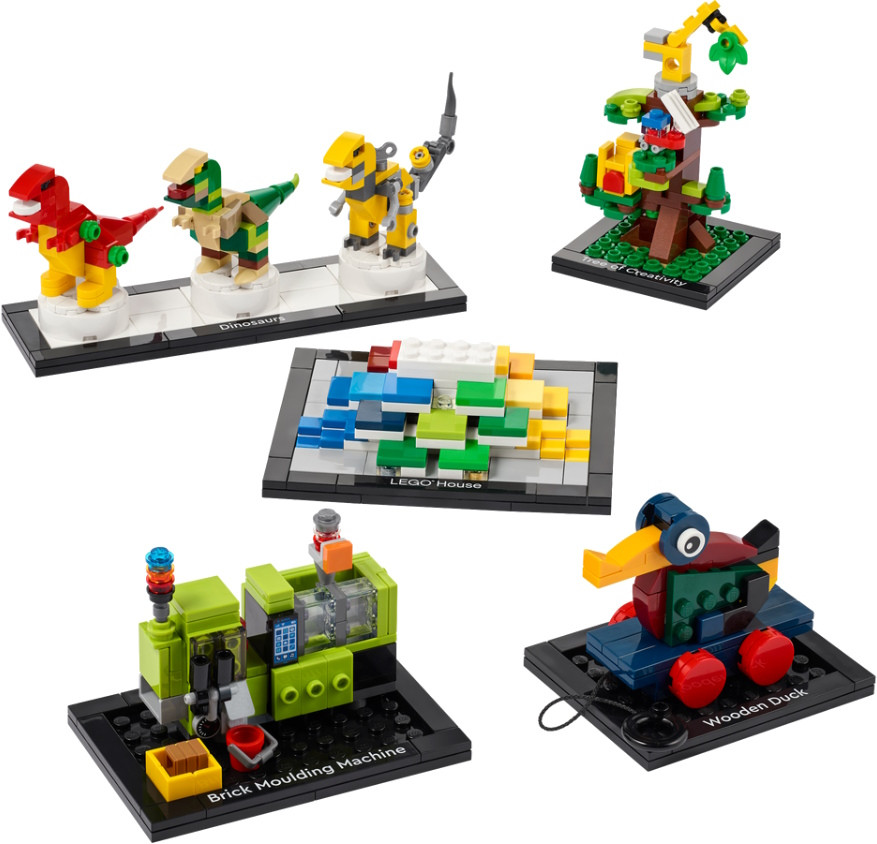 Конструктор Lego Tribute to House 40563