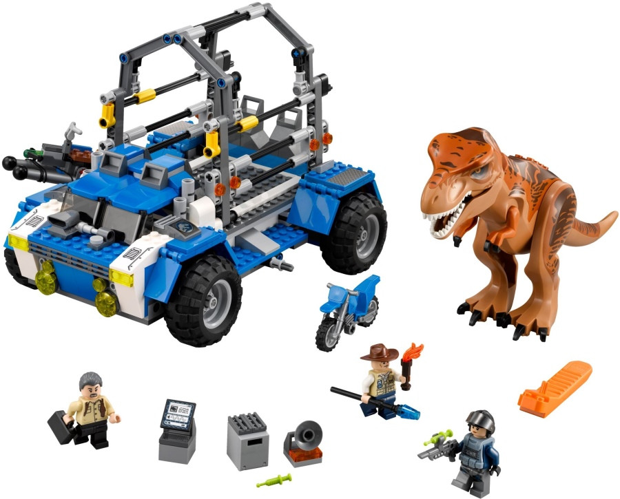 Конструктор Lego T-Rex Tracker 75918