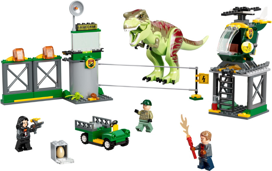 Конструктор Lego T. rex Dinosaur Breakout 76944