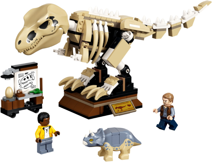 Конструктор Lego T.rex Dinosaur Fossil Exhibition 76940
